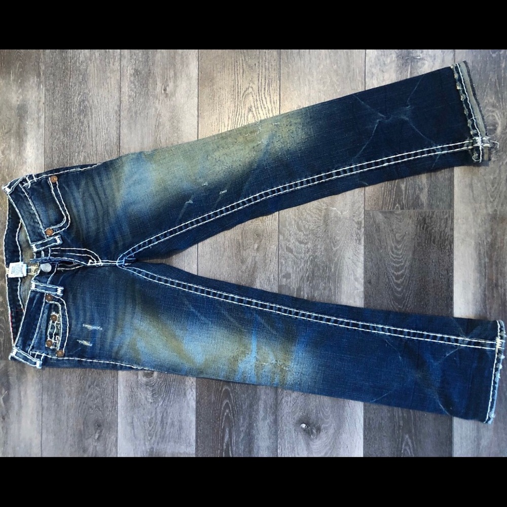 *~ True Religión Low Rise Jeans ~* - Picture 3 of 3